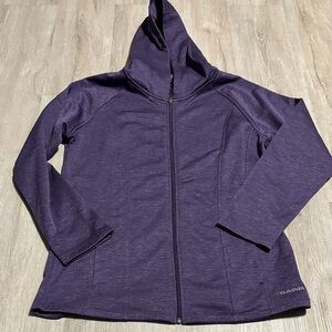 Cloudveil Women's Purple Hooded Jacket